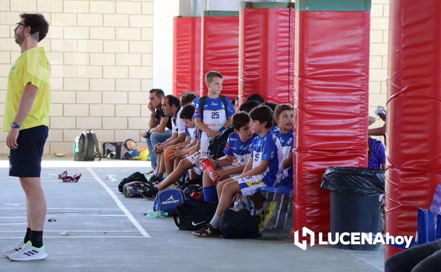 GALERÍA: Más de 300 jugadores de doce clubes andaluces tomaron parte en el I Memorial de Balonmano "Manolo Lara Cantizani"