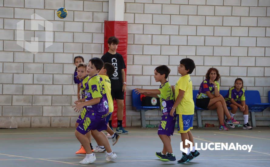 GALERÍA: Más de 300 jugadores de doce clubes andaluces tomaron parte en el I Memorial de Balonmano "Manolo Lara Cantizani"