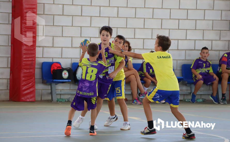 GALERÍA: Más de 300 jugadores de doce clubes andaluces tomaron parte en el I Memorial de Balonmano "Manolo Lara Cantizani"