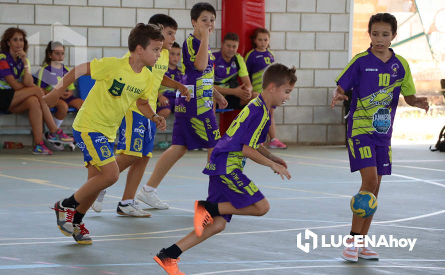 Una imagen del I Memorial de Balonmano "Manolo Lara Cantizani". Archivo