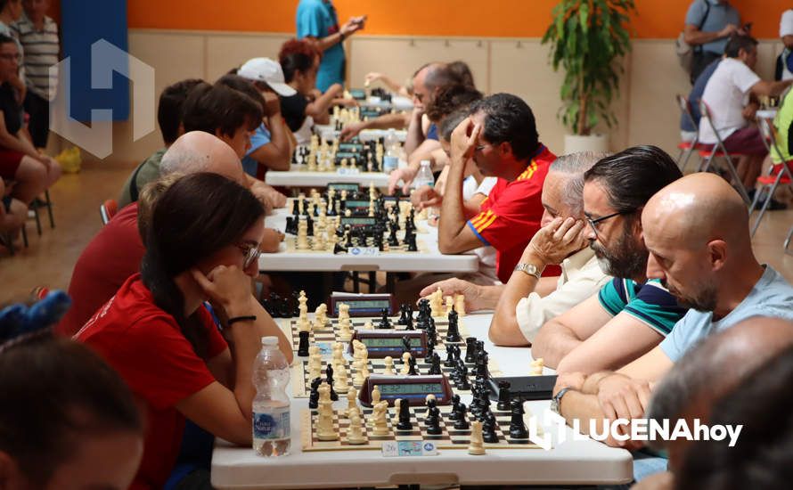 GALERÍA: 80 jugadores tomaron parte en el XXVI Torneo 'Ciudad de Lucena' de Ajedrez, que ganó armenio Karen Grigoryan