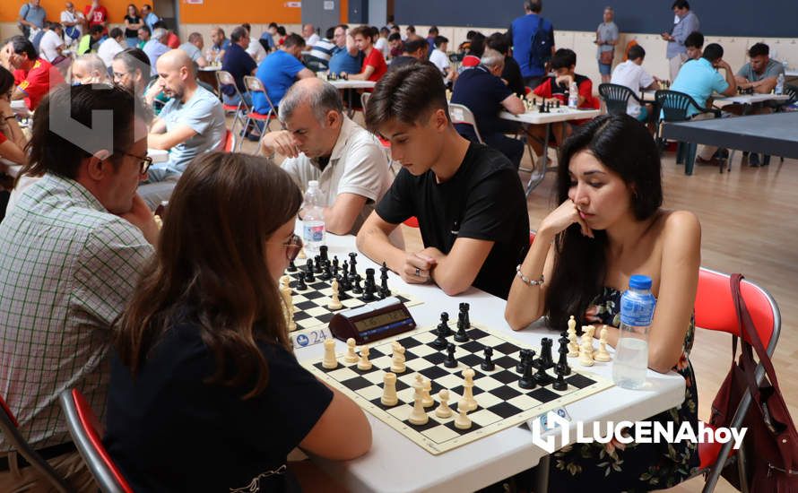 GALERÍA: 80 jugadores tomaron parte en el XXVI Torneo 'Ciudad de Lucena' de Ajedrez, que ganó armenio Karen Grigoryan