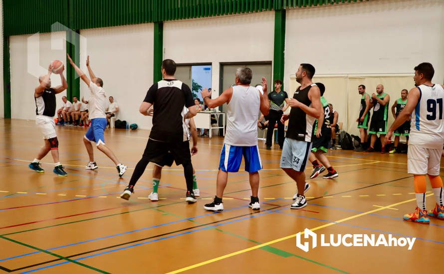 GALERÍA: El Pabellón Cubierto acogió el II Torneo de Baloncesto 'Corazón de Andalucía', con la presencia de 22 equipos del sur de la provincia