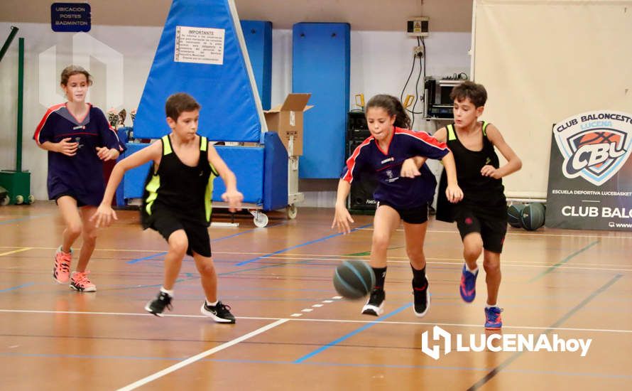 GALERÍA: El Pabellón Cubierto acogió el II Torneo de Baloncesto 'Corazón de Andalucía', con la presencia de 22 equipos del sur de la provincia