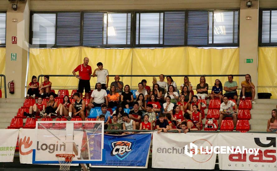 GALERÍA: El Pabellón Cubierto acogió el II Torneo de Baloncesto 'Corazón de Andalucía', con la presencia de 22 equipos del sur de la provincia