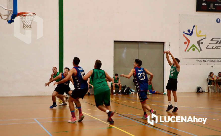 GALERÍA: El Pabellón Cubierto acogió el II Torneo de Baloncesto 'Corazón de Andalucía', con la presencia de 22 equipos del sur de la provincia