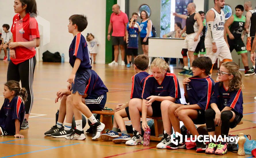 GALERÍA: El Pabellón Cubierto acogió el II Torneo de Baloncesto 'Corazón de Andalucía', con la presencia de 22 equipos del sur de la provincia