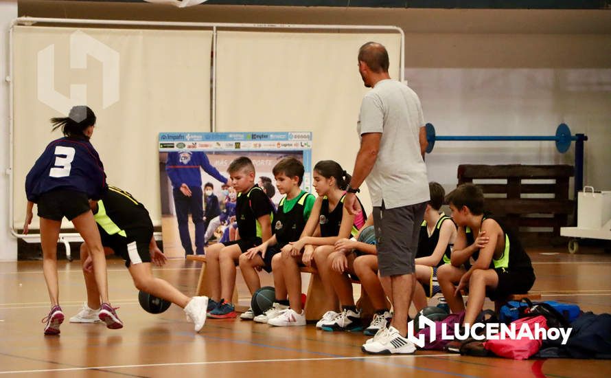 GALERÍA: El Pabellón Cubierto acogió el II Torneo de Baloncesto 'Corazón de Andalucía', con la presencia de 22 equipos del sur de la provincia