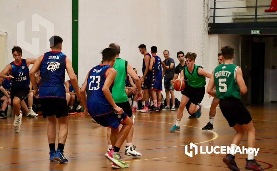 GALERÍA: El Pabellón Cubierto acogió el II Torneo de Baloncesto 'Corazón de Andalucía', con la presencia de 22 equipos del sur de la provincia