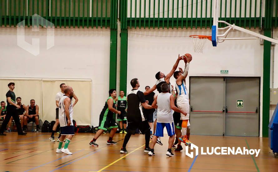 GALERÍA: El Pabellón Cubierto acogió el II Torneo de Baloncesto 'Corazón de Andalucía', con la presencia de 22 equipos del sur de la provincia