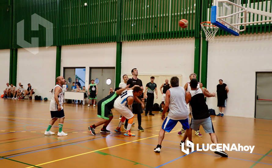 GALERÍA: El Pabellón Cubierto acogió el II Torneo de Baloncesto 'Corazón de Andalucía', con la presencia de 22 equipos del sur de la provincia