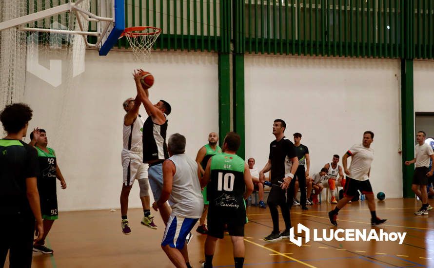 GALERÍA: El Pabellón Cubierto acogió el II Torneo de Baloncesto 'Corazón de Andalucía', con la presencia de 22 equipos del sur de la provincia