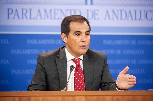  José Antonio Nieto, consejero de Justicia, Administración Local y Función Pública 