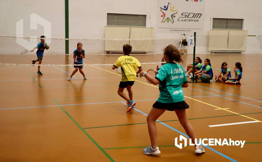 GALERÍA: 43 jugadores se dieron cita este fin de semana en el XVI Día Local de Bádminton, organizado por el Club de Bádminton Lucena
