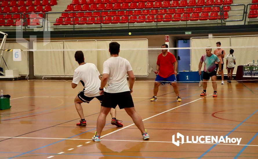 GALERÍA: 43 jugadores se dieron cita este fin de semana en el XVI Día Local de Bádminton, organizado por el Club de Bádminton Lucena