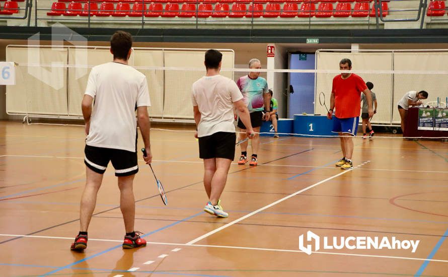 GALERÍA: 43 jugadores se dieron cita este fin de semana en el XVI Día Local de Bádminton, organizado por el Club de Bádminton Lucena