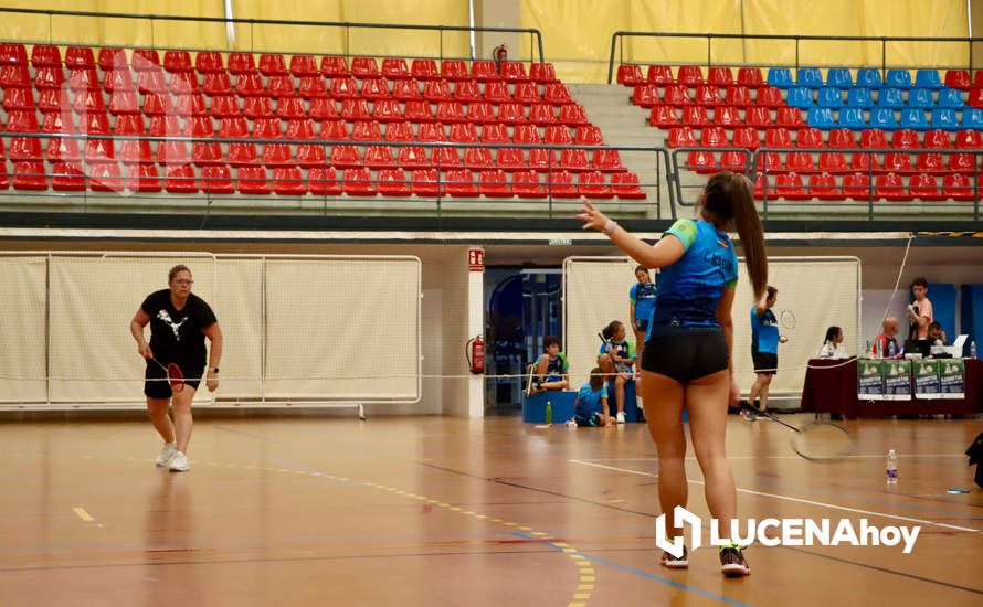 GALERÍA: 43 jugadores se dieron cita este fin de semana en el XVI Día Local de Bádminton, organizado por el Club de Bádminton Lucena