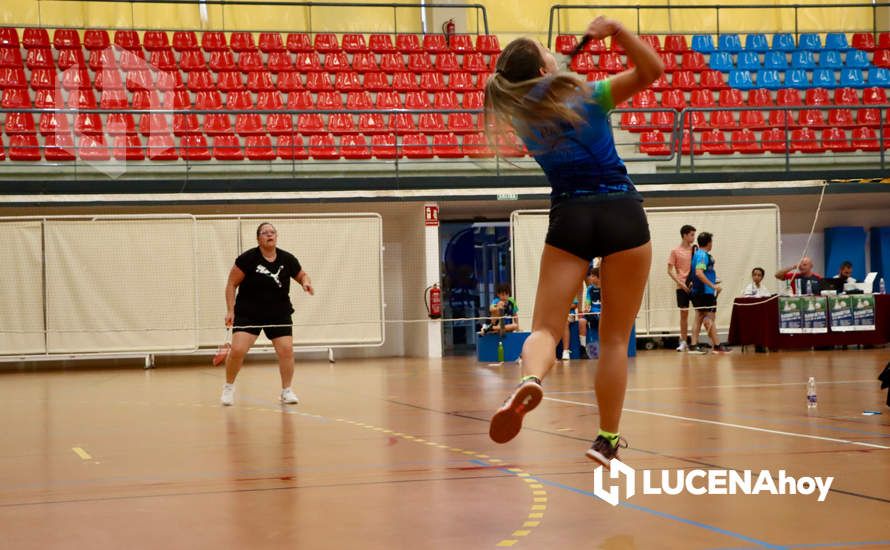 GALERÍA: 43 jugadores se dieron cita este fin de semana en el XVI Día Local de Bádminton, organizado por el Club de Bádminton Lucena