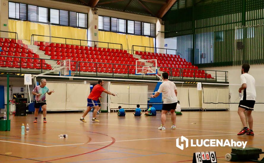 GALERÍA: 43 jugadores se dieron cita este fin de semana en el XVI Día Local de Bádminton, organizado por el Club de Bádminton Lucena