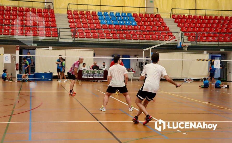 GALERÍA: 43 jugadores se dieron cita este fin de semana en el XVI Día Local de Bádminton, organizado por el Club de Bádminton Lucena