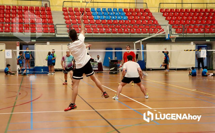 GALERÍA: 43 jugadores se dieron cita este fin de semana en el XVI Día Local de Bádminton, organizado por el Club de Bádminton Lucena