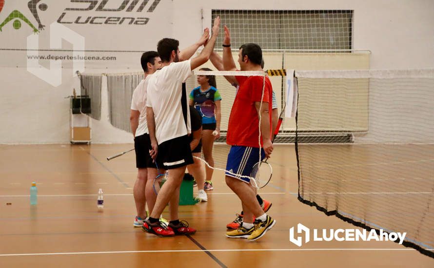 GALERÍA: 43 jugadores se dieron cita este fin de semana en el XVI Día Local de Bádminton, organizado por el Club de Bádminton Lucena