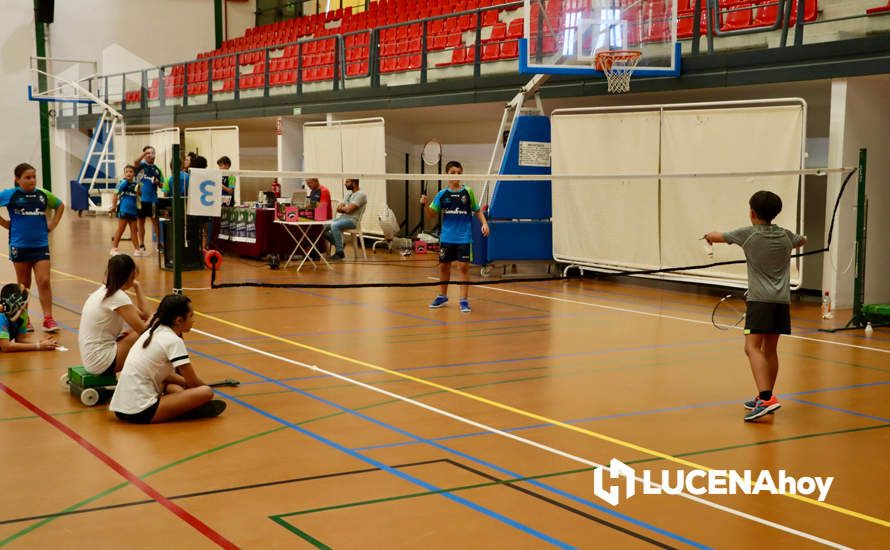 GALERÍA: 43 jugadores se dieron cita este fin de semana en el XVI Día Local de Bádminton, organizado por el Club de Bádminton Lucena