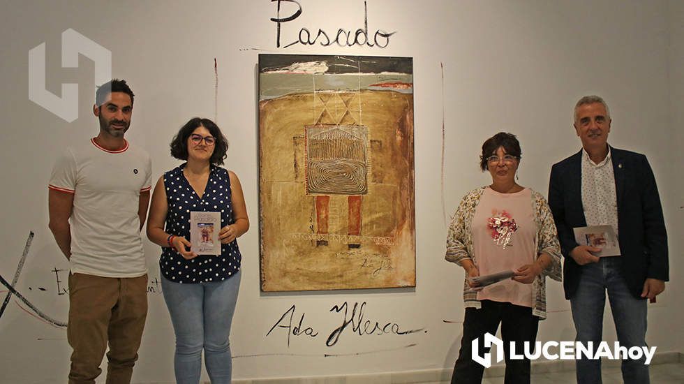  Inauguración de la exposición de Ada Yllesca 