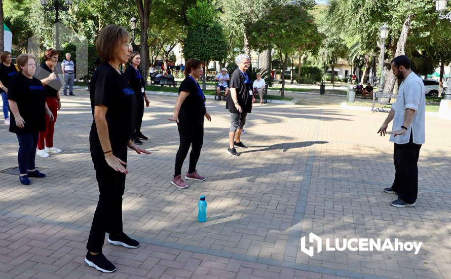 GALERÍA: Asociaciones y empresas sanitarias muestran sus productos y servicios en ExpoSalud Lucena, que ha abierto sus puertas este viernes