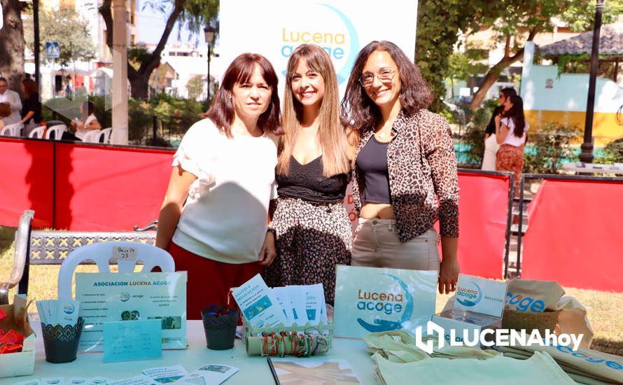 GALERÍA: Asociaciones y empresas sanitarias muestran sus productos y servicios en ExpoSalud Lucena, que ha abierto sus puertas este viernes