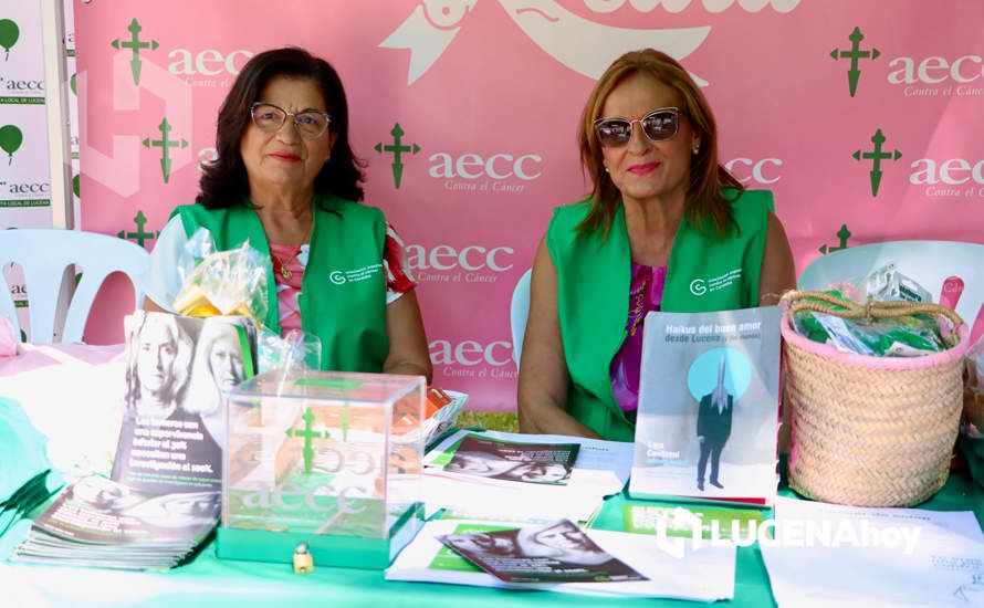GALERÍA: Asociaciones y empresas sanitarias muestran sus productos y servicios en ExpoSalud Lucena, que ha abierto sus puertas este viernes GALERÍA: Asociaciones y empresas sanitarias muestran sus productos y servicios en ExpoSalud Lucena, que ha abierto sus puertas este viernes