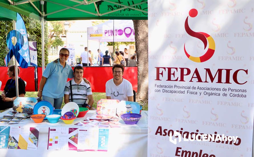 GALERÍA: Asociaciones y empresas sanitarias muestran sus productos y servicios en ExpoSalud Lucena, que ha abierto sus puertas este viernes GALERÍA: Asociaciones y empresas sanitarias muestran sus productos y servicios en ExpoSalud Lucena, que ha abierto sus puertas este viernes