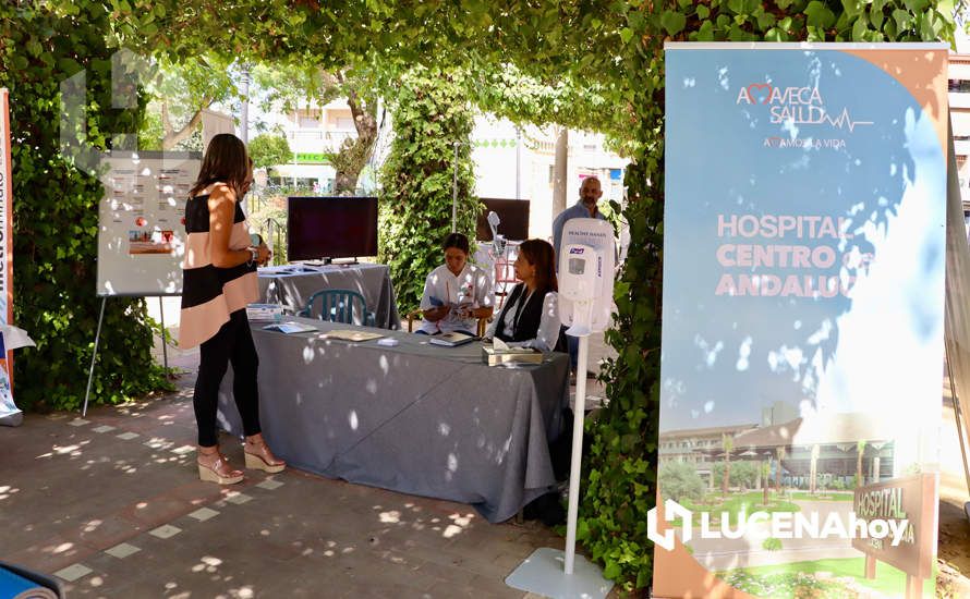 GALERÍA: Asociaciones y empresas sanitarias muestran sus productos y servicios en ExpoSalud Lucena, que ha abierto sus puertas este viernes GALERÍA: Asociaciones y empresas sanitarias muestran sus productos y servicios en ExpoSalud Lucena, que ha abierto sus puertas este viernes