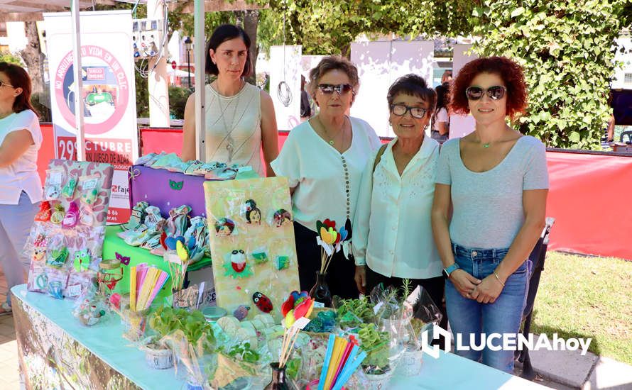 GALERÍA: Asociaciones y empresas sanitarias muestran sus productos y servicios en ExpoSalud Lucena, que ha abierto sus puertas este viernes GALERÍA: Asociaciones y empresas sanitarias muestran sus productos y servicios en ExpoSalud Lucena, que ha abierto sus puertas este viernes