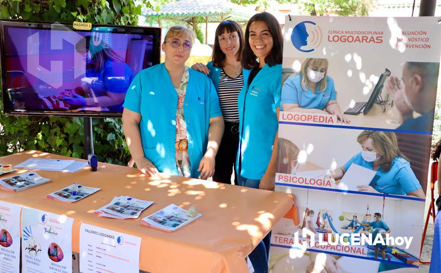 GALERÍA: Asociaciones y empresas sanitarias muestran sus productos y servicios en ExpoSalud Lucena, que ha abierto sus puertas este viernes