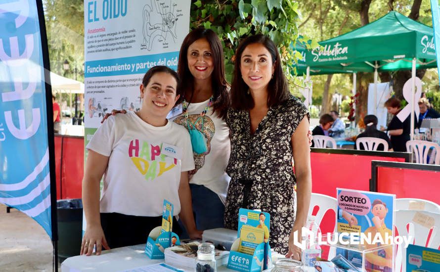 GALERÍA: Asociaciones y empresas sanitarias muestran sus productos y servicios en ExpoSalud Lucena, que ha abierto sus puertas este viernes GALERÍA: Asociaciones y empresas sanitarias muestran sus productos y servicios en ExpoSalud Lucena, que ha abierto sus puertas este viernes