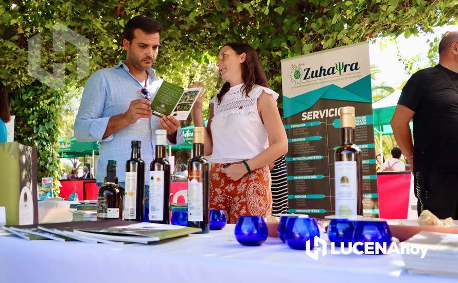 GALERÍA: Asociaciones y empresas sanitarias muestran sus productos y servicios en ExpoSalud Lucena, que ha abierto sus puertas este viernes GALERÍA: Asociaciones y empresas sanitarias muestran sus productos y servicios en ExpoSalud Lucena, que ha abierto sus puertas este viernes