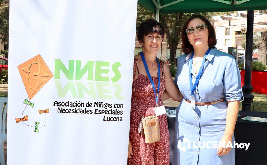 GALERÍA: Asociaciones y empresas sanitarias muestran sus productos y servicios en ExpoSalud Lucena, que ha abierto sus puertas este viernes GALERÍA: Asociaciones y empresas sanitarias muestran sus productos y servicios en ExpoSalud Lucena, que ha abierto sus puertas este viernes