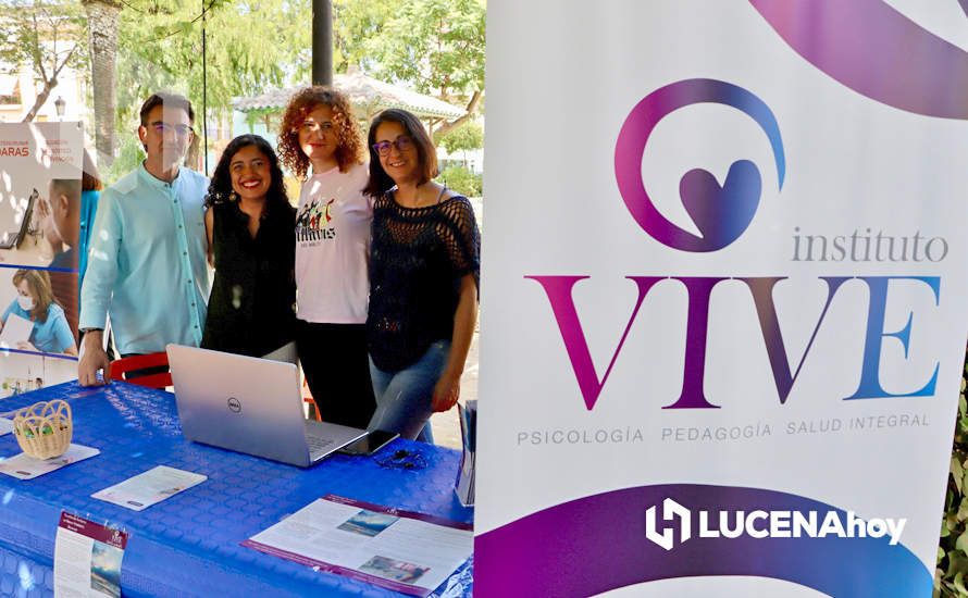 GALERÍA: Asociaciones y empresas sanitarias muestran sus productos y servicios en ExpoSalud Lucena, que ha abierto sus puertas este viernes GALERÍA: Asociaciones y empresas sanitarias muestran sus productos y servicios en ExpoSalud Lucena, que ha abierto sus puertas este viernes
