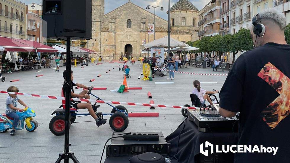  La Fiesta de la Movilidad vuelve a la Plaza Nueva en la tarde del jueves