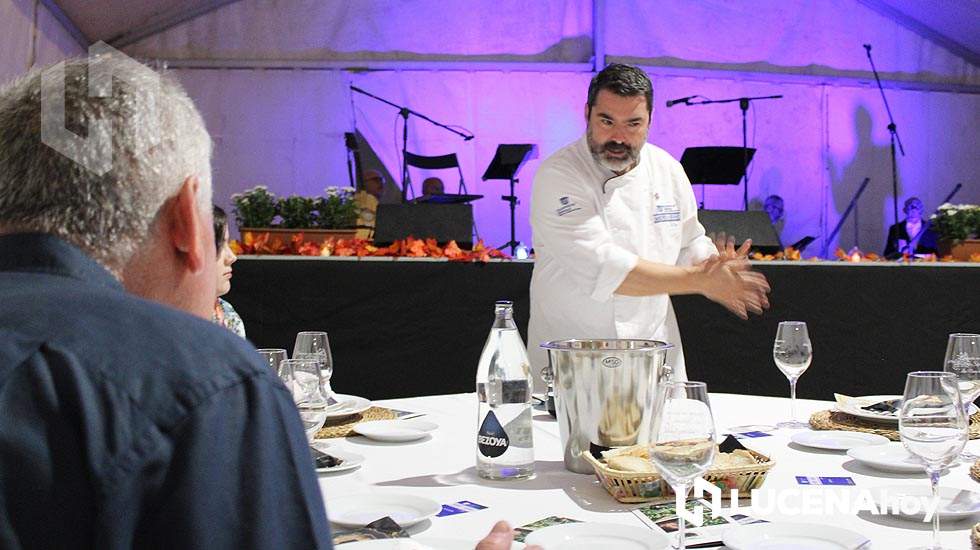 GALERÍA: "Armonía de Sabores de Sefarad", un paseo por la cocina judía de la mano de los aceites y los vinos de las DOP de Lucena y Montilla-Moriles en Las Navas