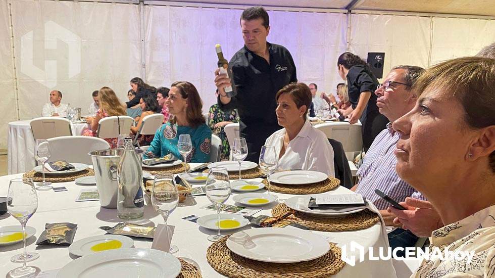 GALERÍA: "Armonía de Sabores de Sefarad", un paseo por la cocina judía de la mano de los aceites y los vinos de las DOP de Lucena y Montilla-Moriles en Las Navas