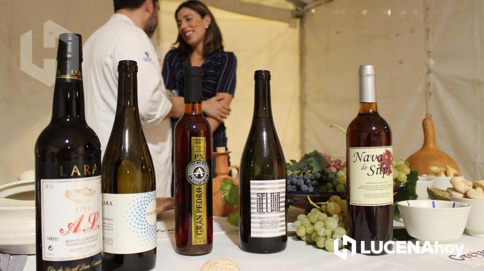 GALERÍA: "Armonía de Sabores de Sefarad", un paseo por la cocina judía de la mano de los aceites y los vinos de las DOP de Lucena y Montilla-Moriles en Las Navas