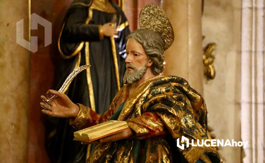 GALERÍA: Algunas imágenes de la procesión de San Mateo Apóstol por el entorno de la parroquia GALERÍA: Algunas imágenes de la procesión de San Mateo Apóstol por el entorno de la parroquia