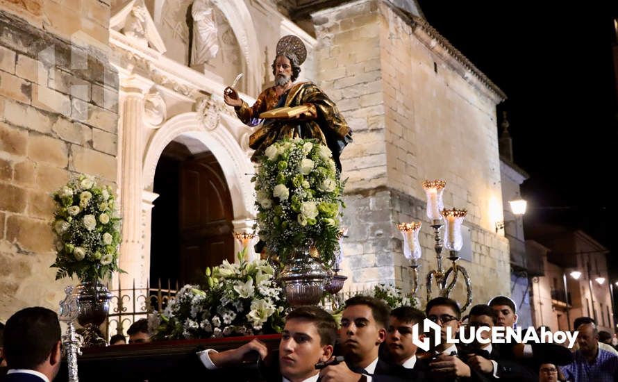 GALERÍA: Algunas imágenes de la procesión de San Mateo Apóstol por el entorno de la parroquia