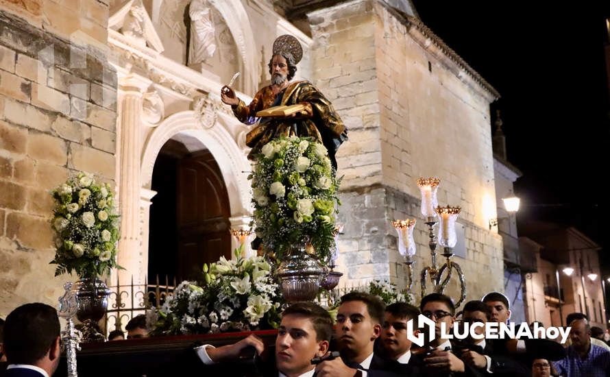 GALERÍA: Algunas imágenes de la procesión de San Mateo Apóstol por el entorno de la parroquia GALERÍA: Algunas imágenes de la procesión de San Mateo Apóstol por el entorno de la parroquia