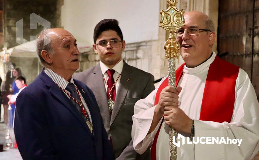 GALERÍA: Algunas imágenes de la procesión de San Mateo Apóstol por el entorno de la parroquia