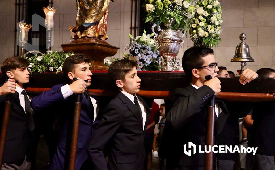 GALERÍA: Algunas imágenes de la procesión de San Mateo Apóstol por el entorno de la parroquia GALERÍA: Algunas imágenes de la procesión de San Mateo Apóstol por el entorno de la parroquia