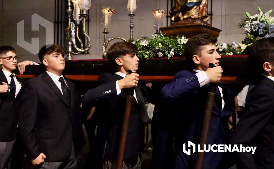 GALERÍA: Algunas imágenes de la procesión de San Mateo Apóstol por el entorno de la parroquia GALERÍA: Algunas imágenes de la procesión de San Mateo Apóstol por el entorno de la parroquia