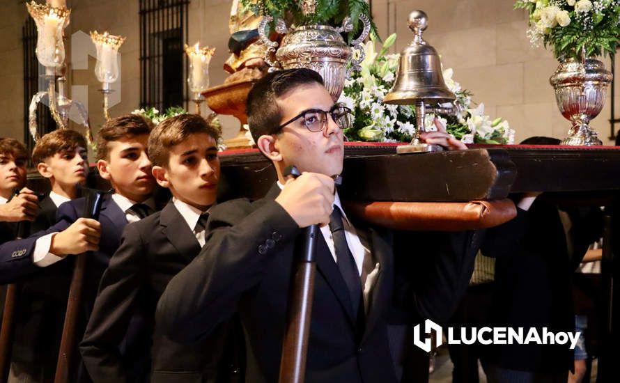 GALERÍA: Algunas imágenes de la procesión de San Mateo Apóstol por el entorno de la parroquia GALERÍA: Algunas imágenes de la procesión de San Mateo Apóstol por el entorno de la parroquia